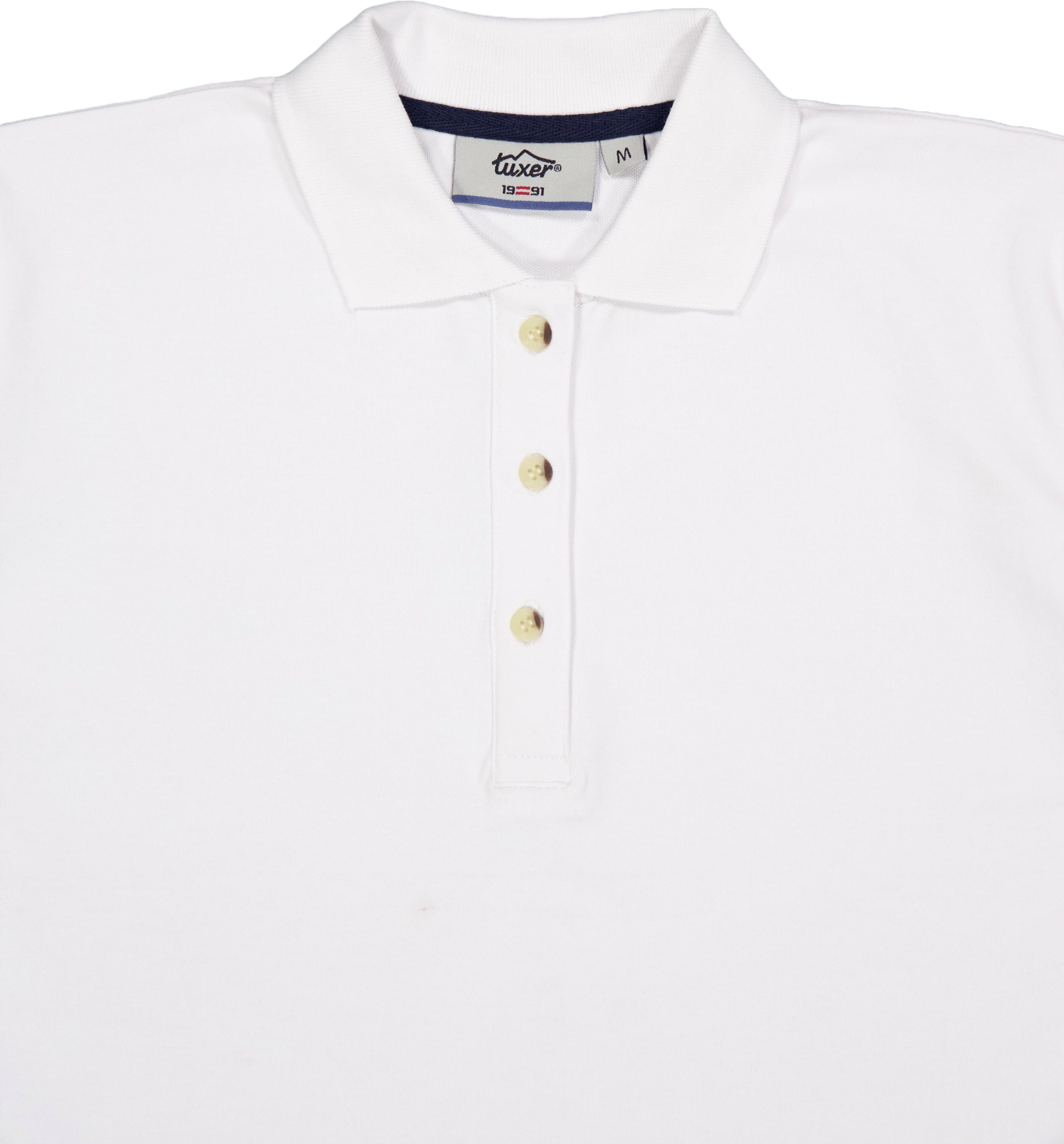 Livia Polo Shirt Offwhite - Bild 3