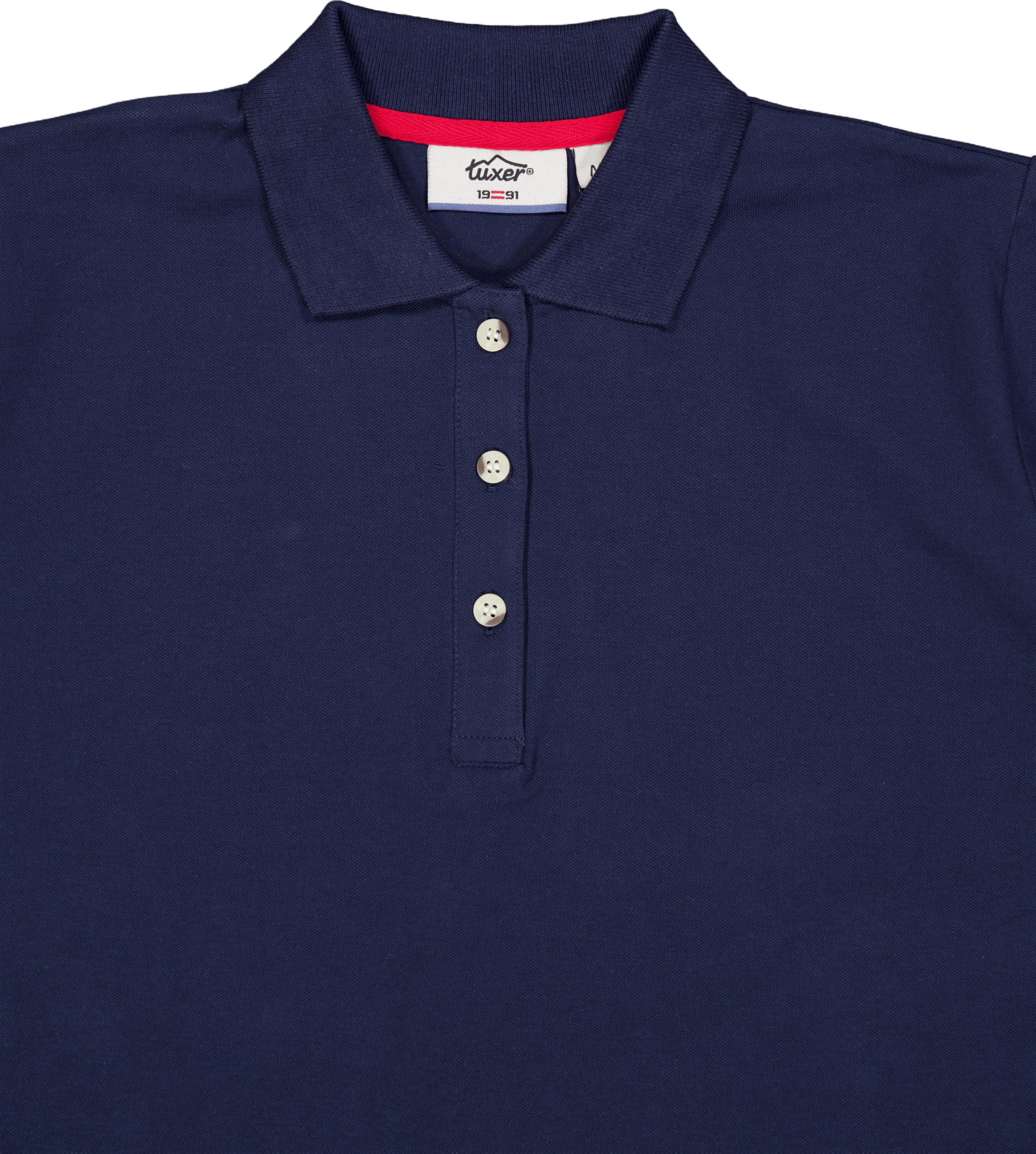 Livia Polo Shirt Dark Navy - Bild 3