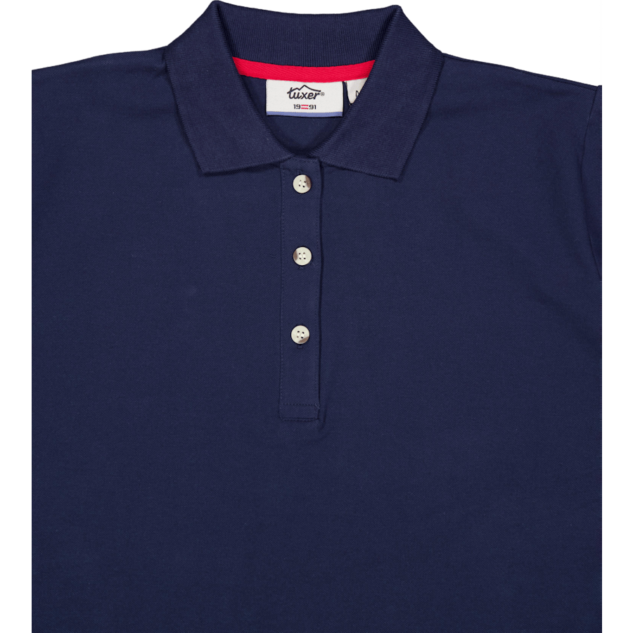Livia Polo Shirt Dark Navy - Bild 3