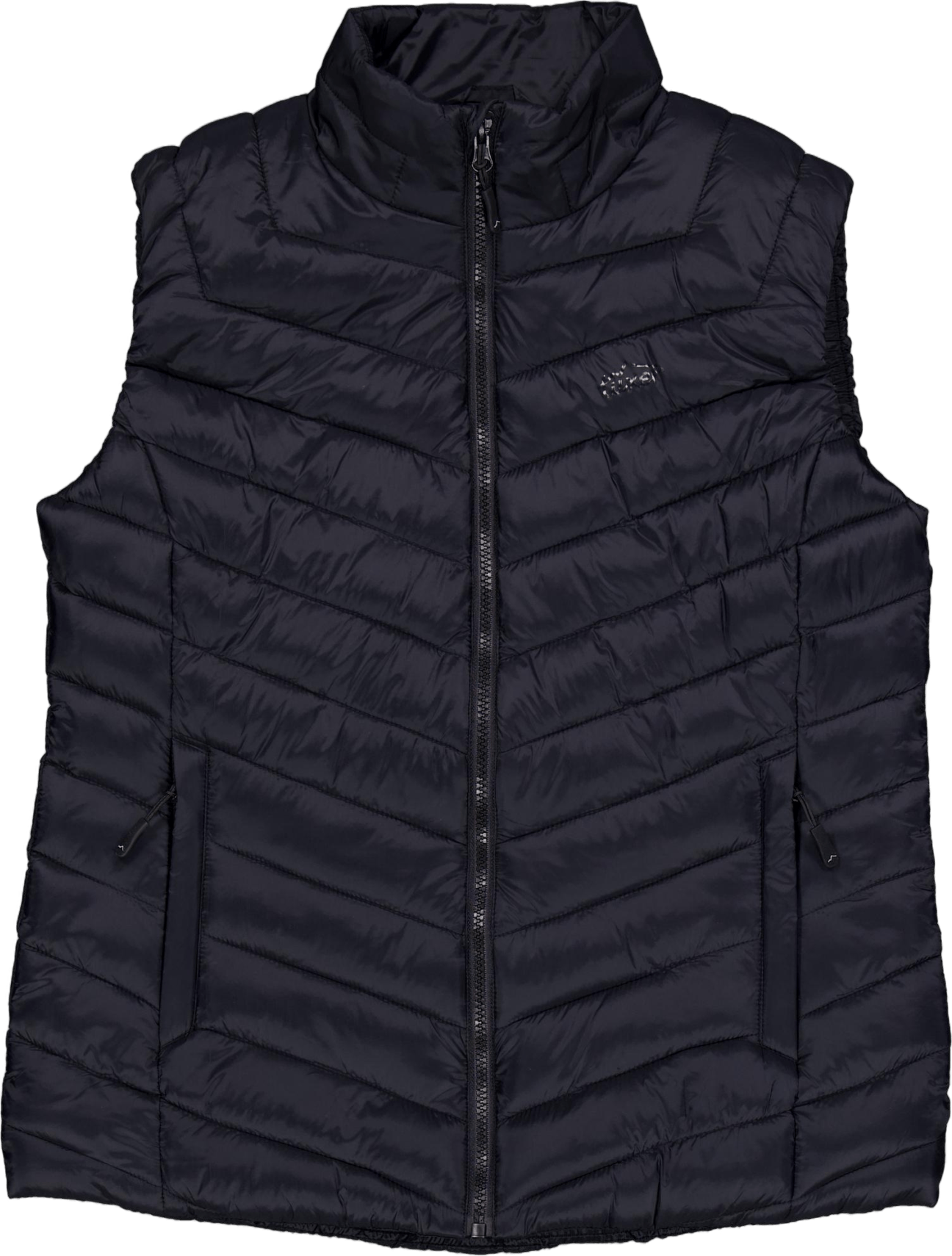 Mirabelle Waistcoat Black, Female, Tøj, jakker, Sort, XL