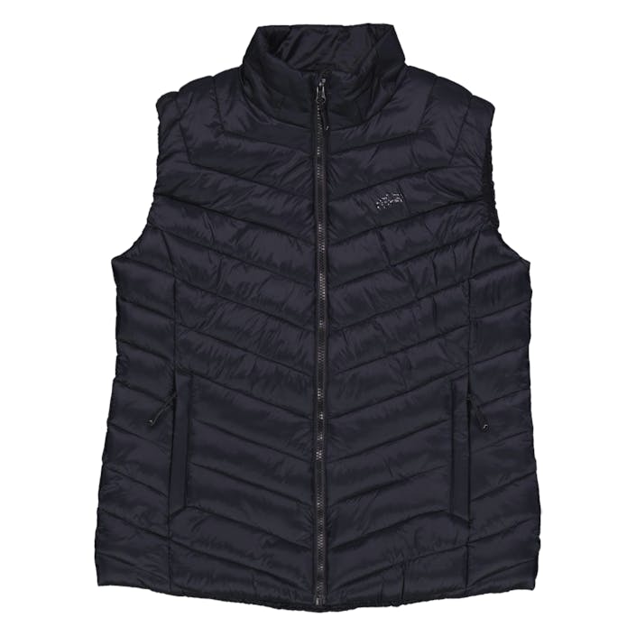 Mirabelle Waistcoat Black, Female, Tøj, jakker, Sort, XL