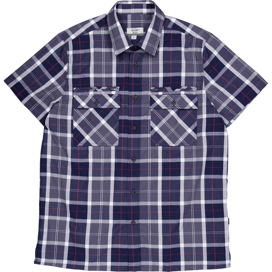 Iowa Shirt Dark Navy Check