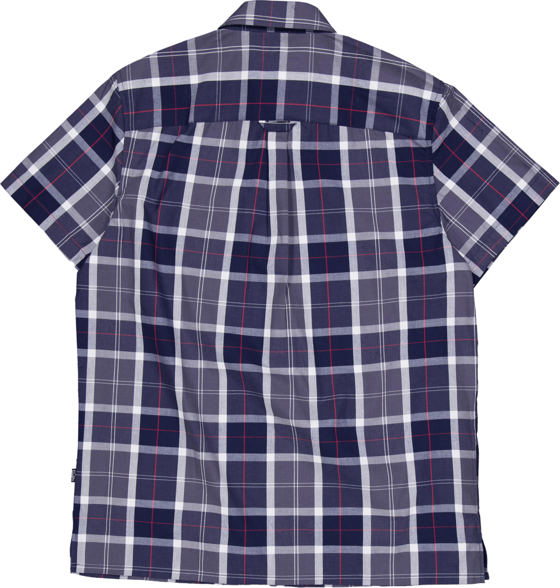 Iowa Shirt Dark Navy Check - Bild 2