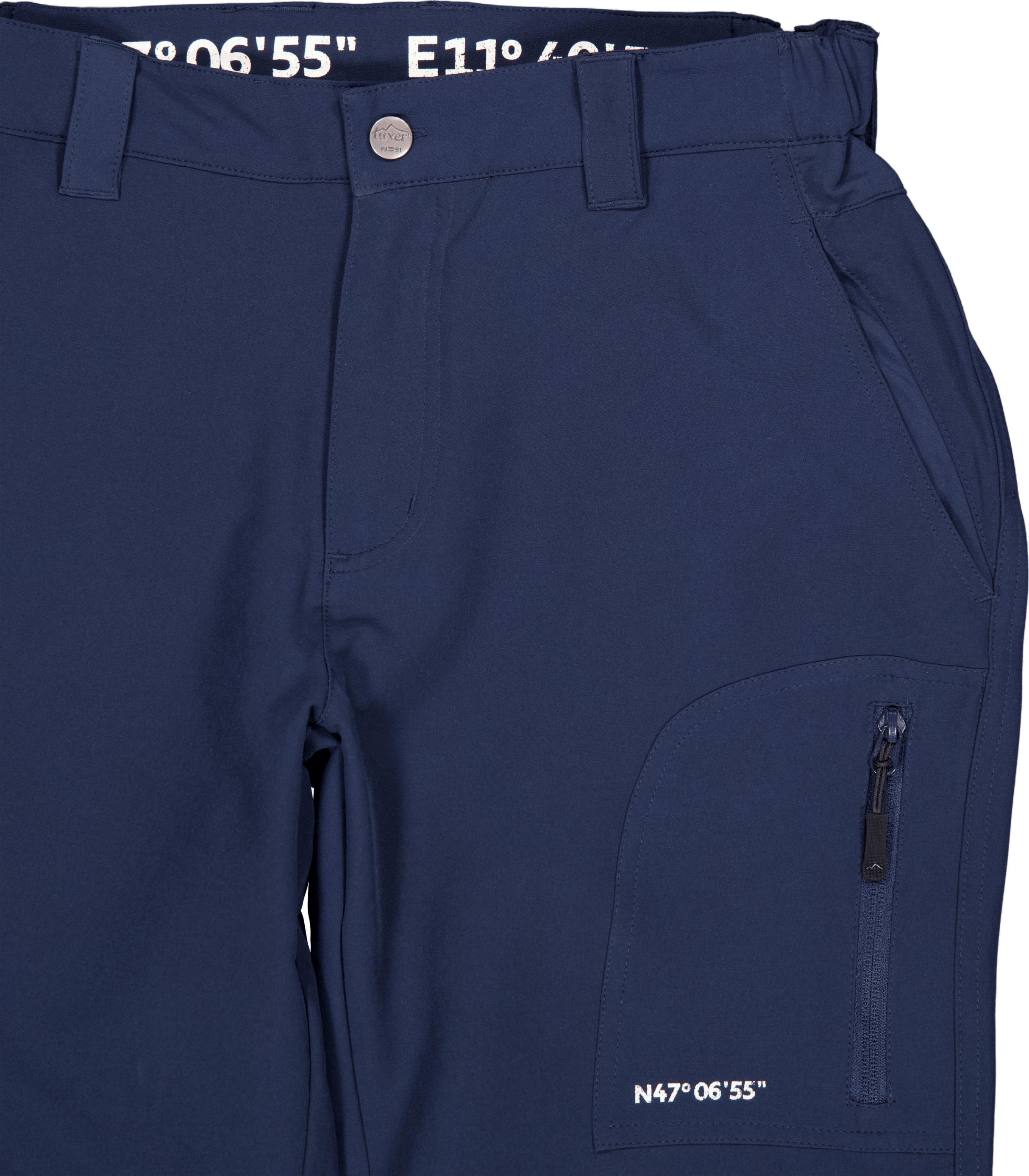Hyatt Reco Shorts Dark Navy - Bild 3