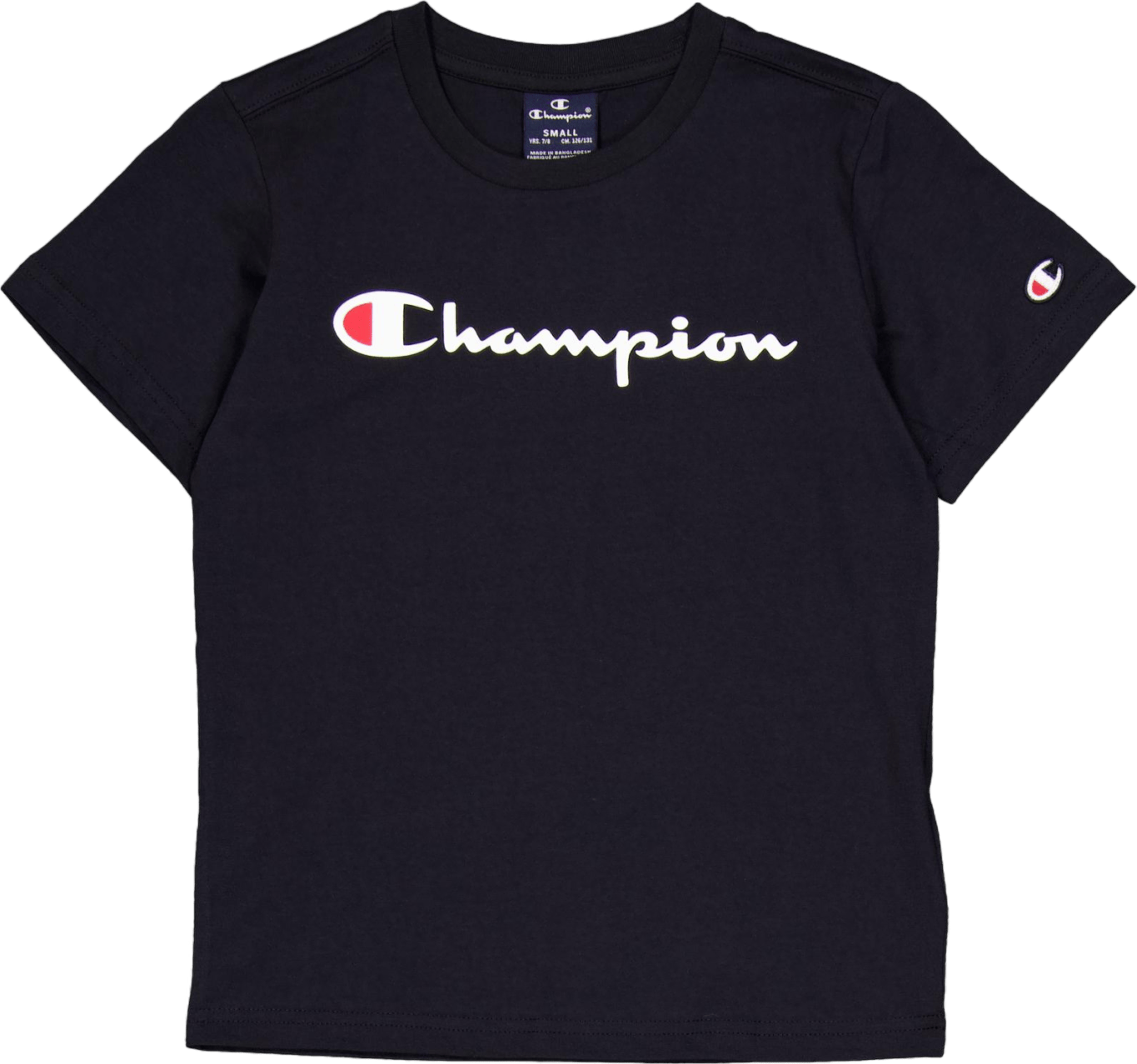 Crewneck T-shirt Black Beauty