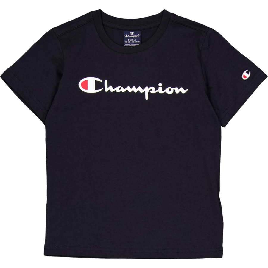 Crewneck T-shirt Black Beauty