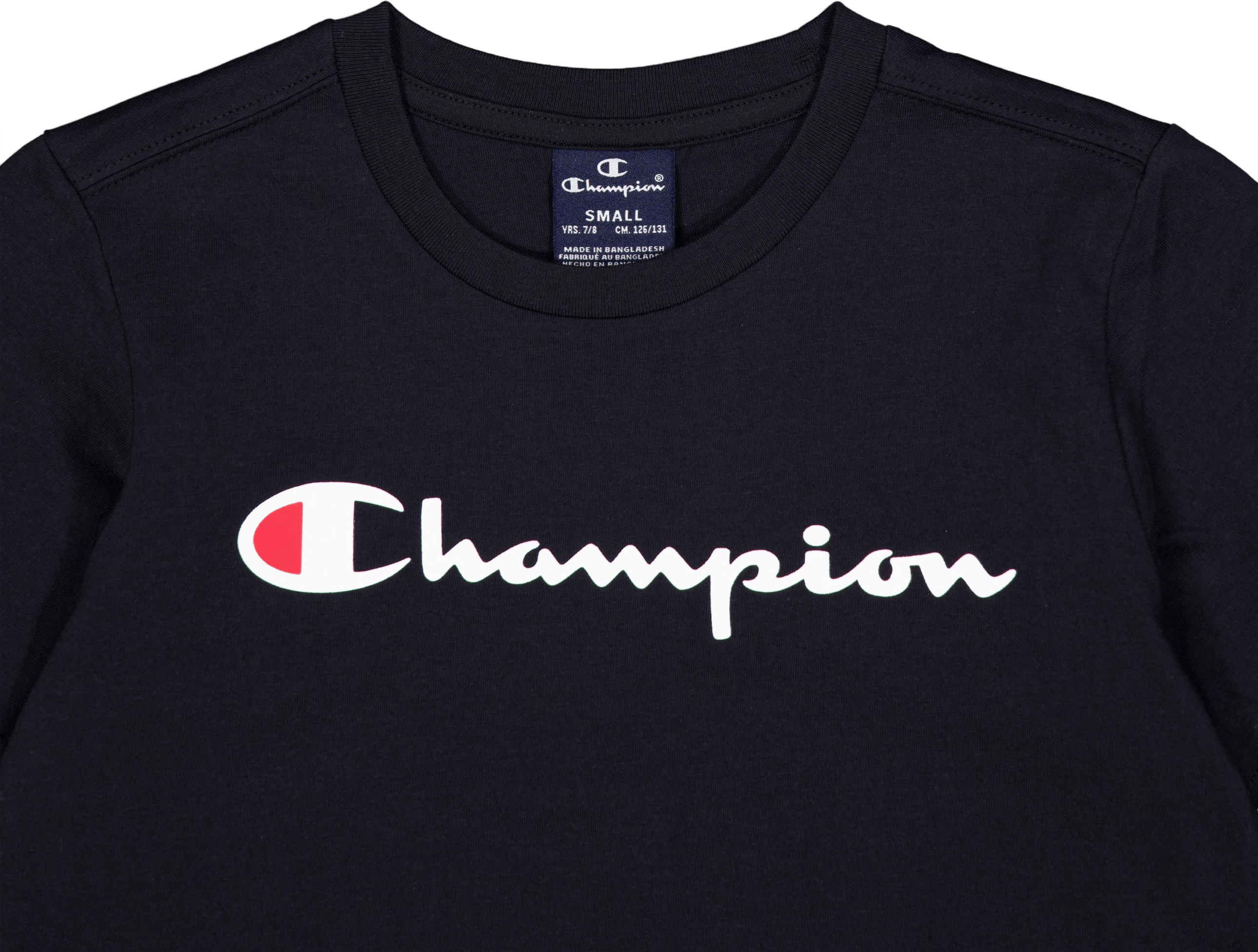 Crewneck T-shirt Black Beauty - Bild 3