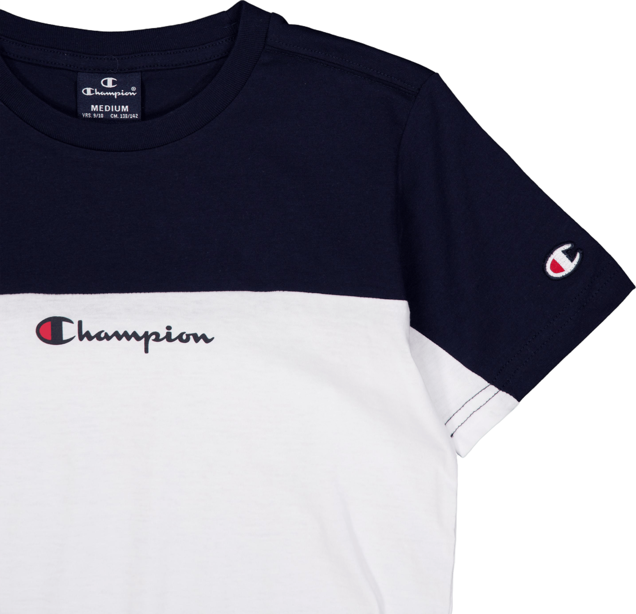 Crewneck T-shirt White - Bild 3