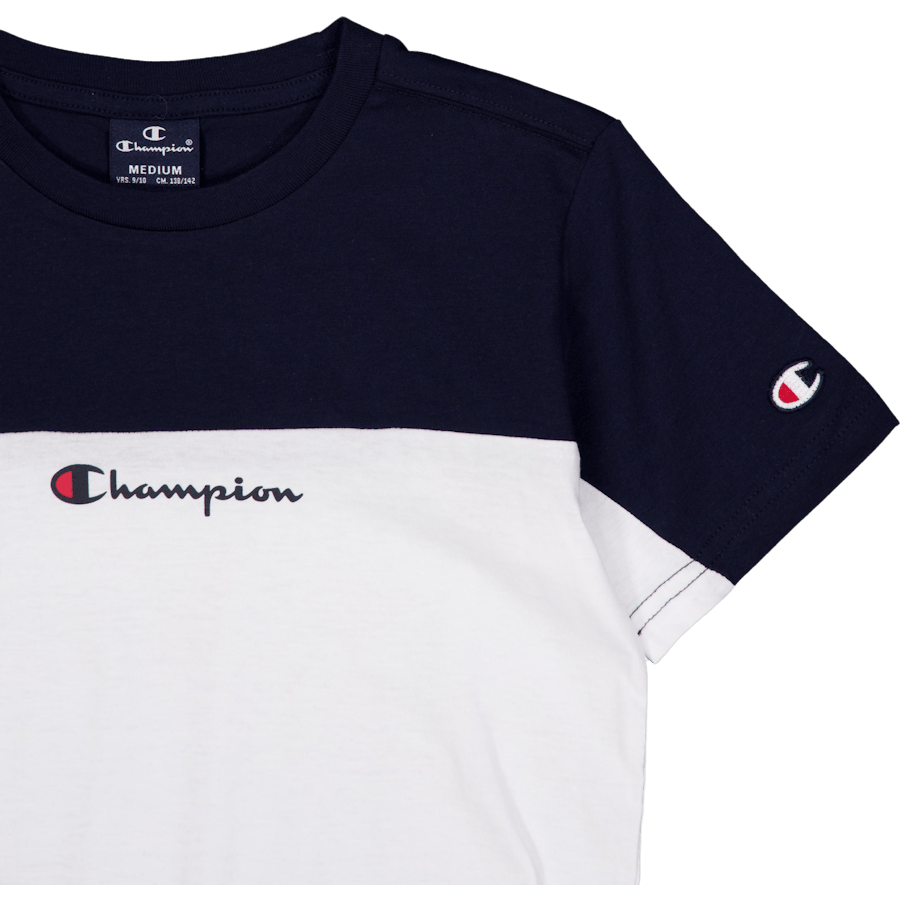 Crewneck T-shirt White - Bild 3