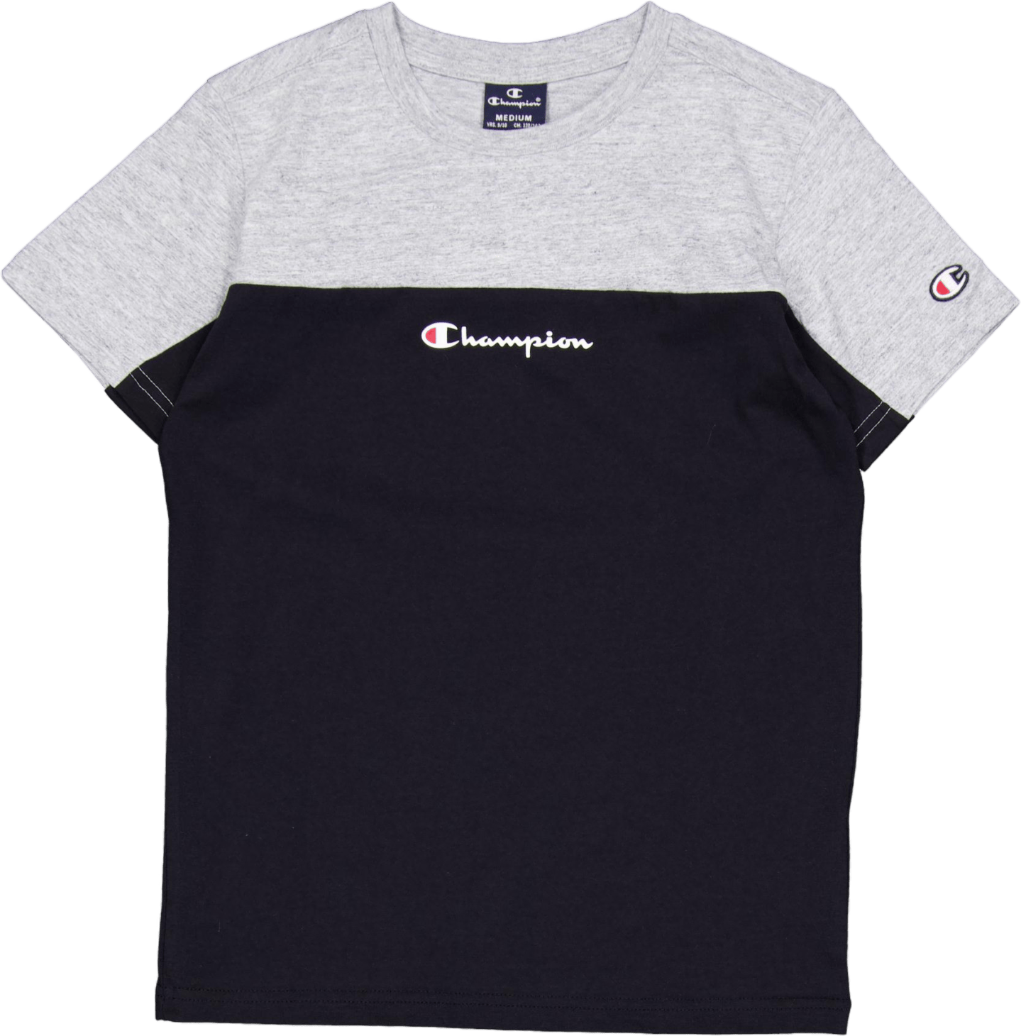 Crewneck T-shirt Black Beauty