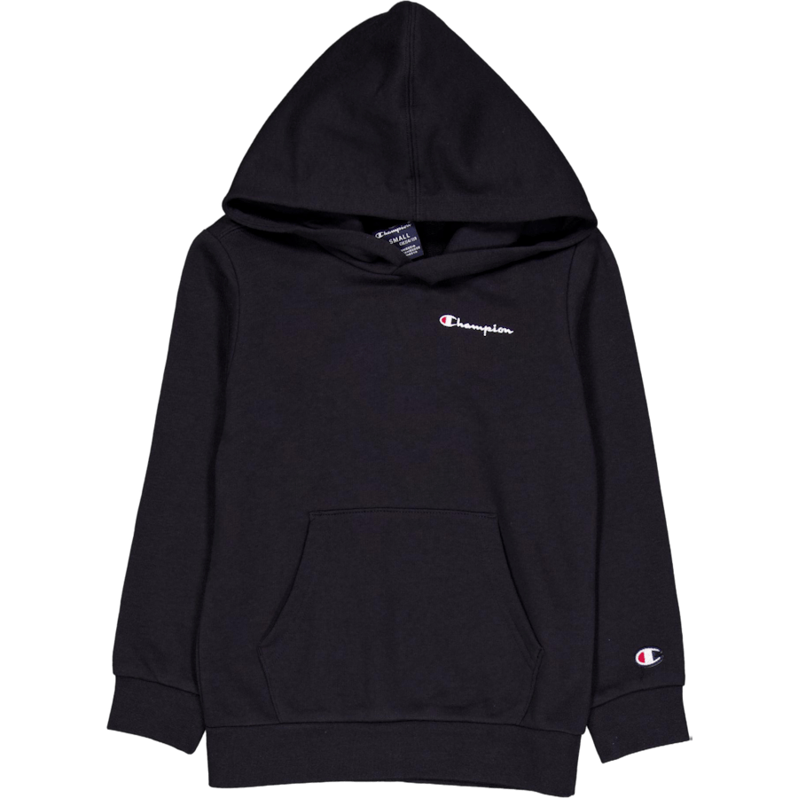 Hooded Sweatshirt Black Beauty