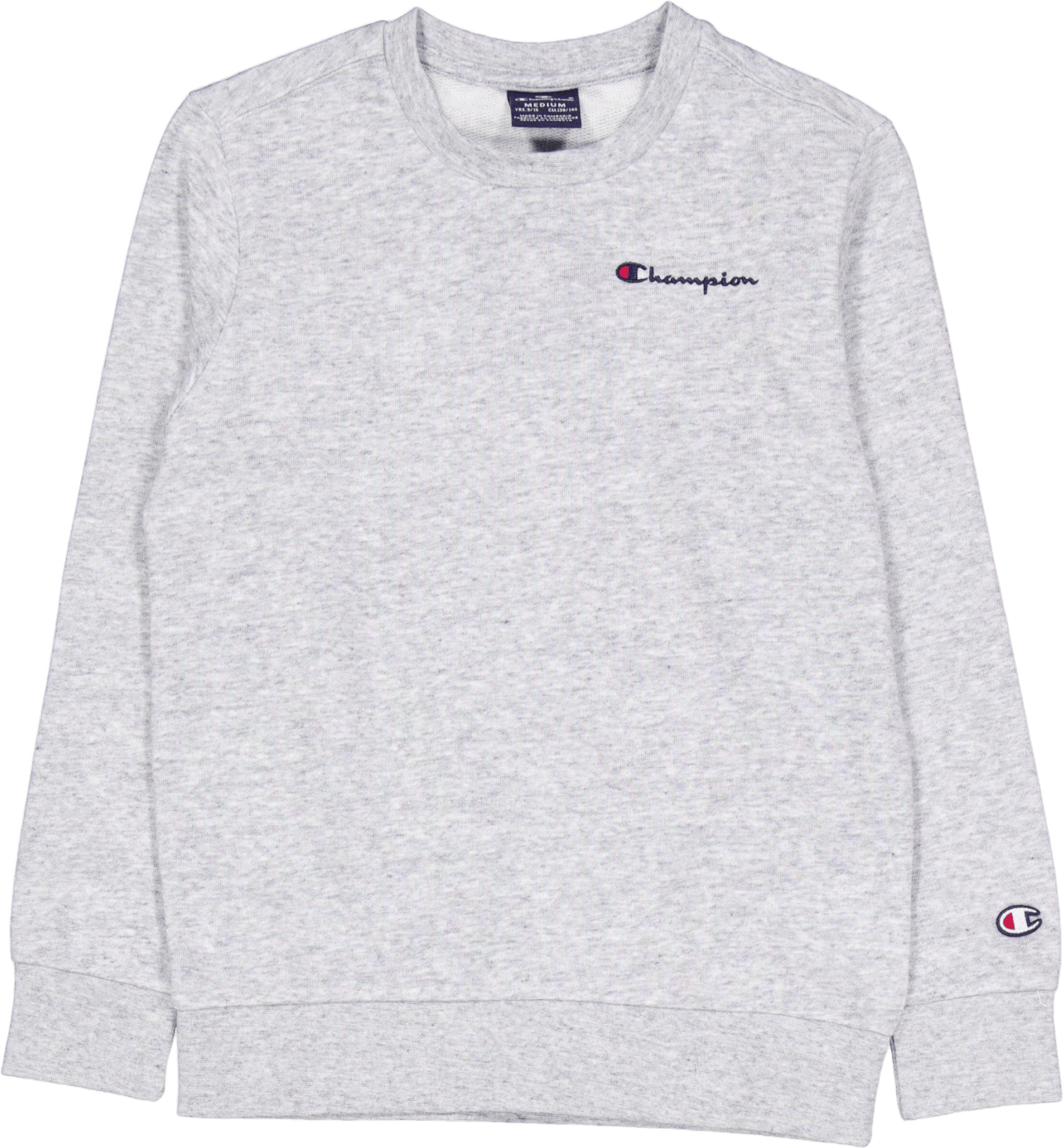 Crewneck Sweatshirt New Oxford Grey Melange