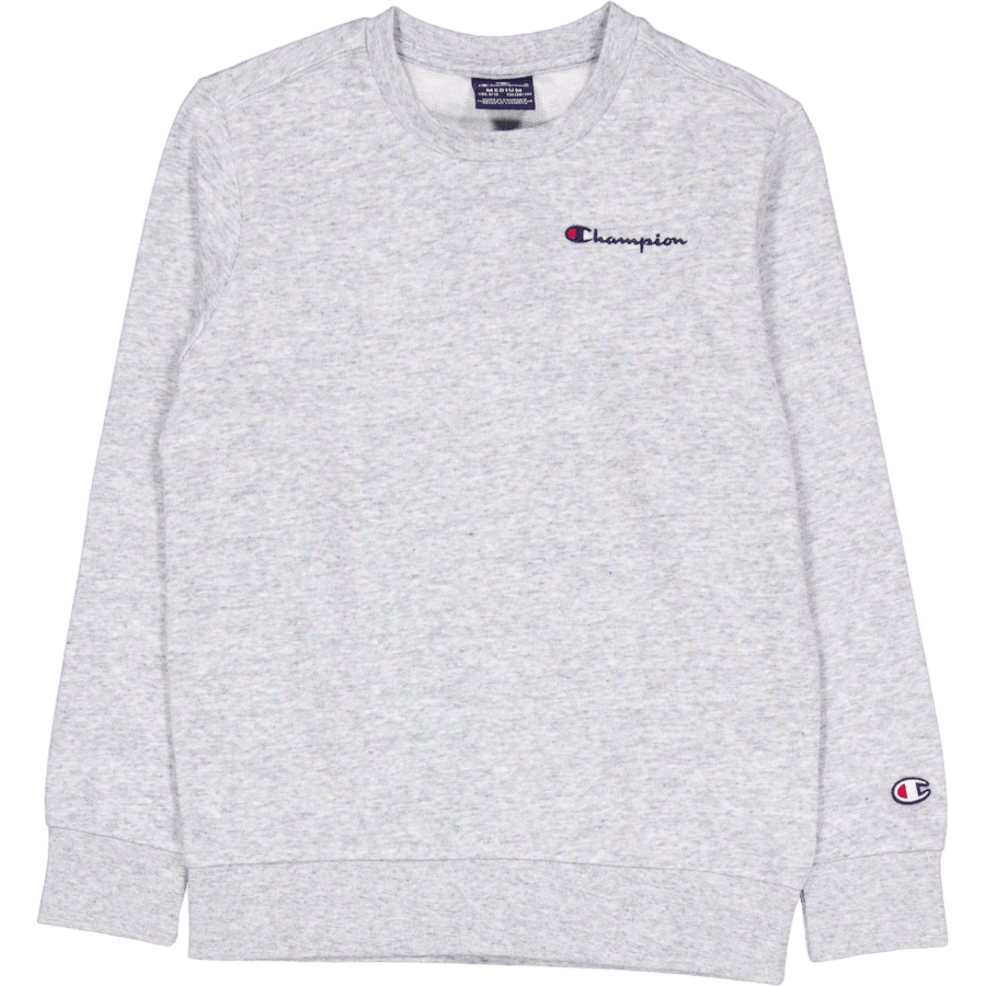 Crewneck Sweatshirt New Oxford Grey Melange