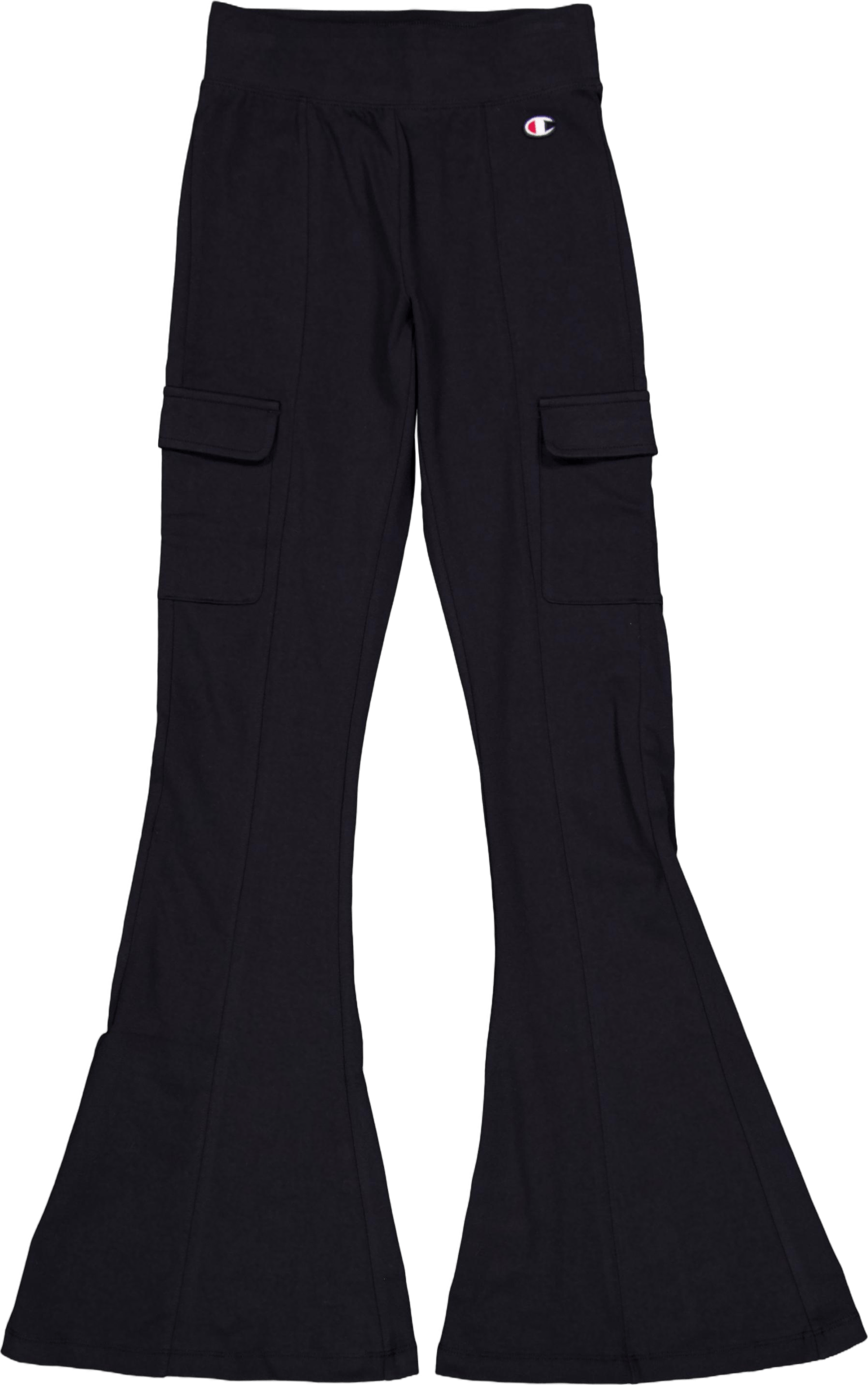 Flare Cargo Leggins Black Beauty, Female, Vêtements, Leggings, Noir, M