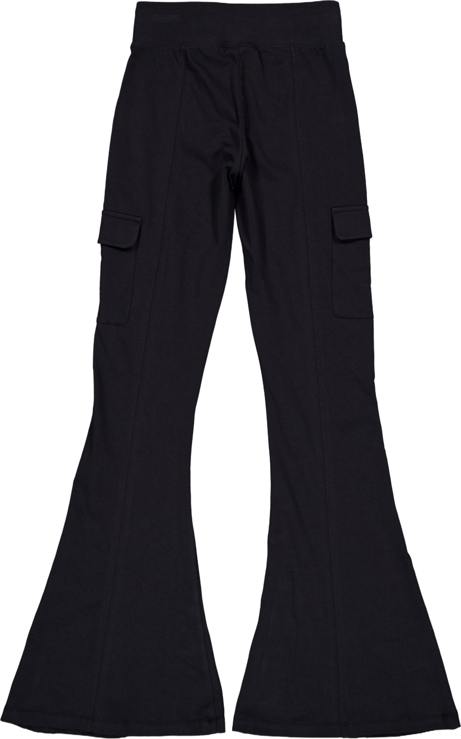 Flare Cargo Leggins Black Beauty - Bild 2