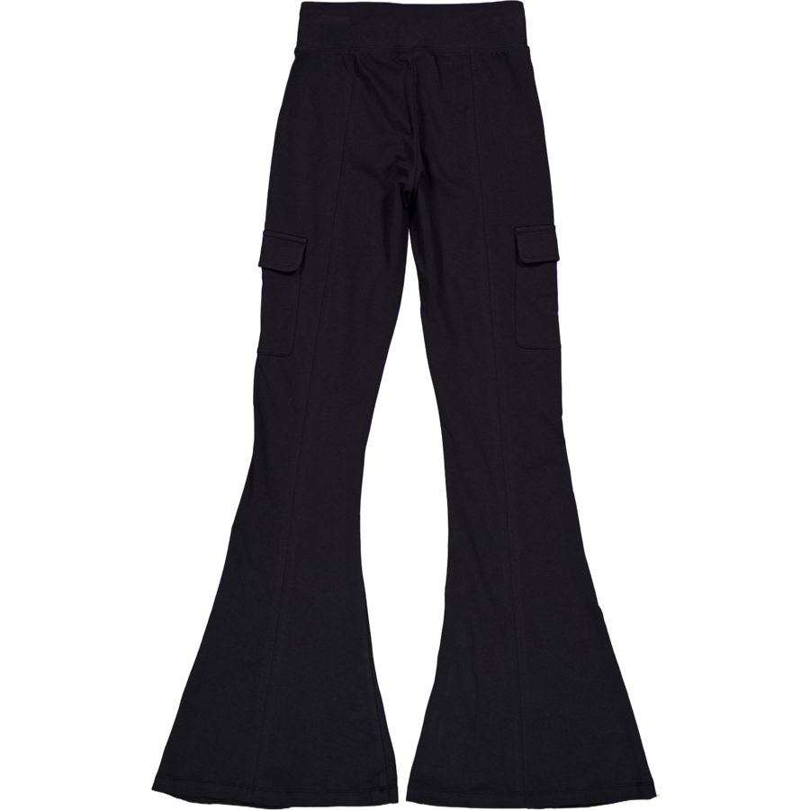 Flare Cargo Leggins Black Beauty - Bild 2