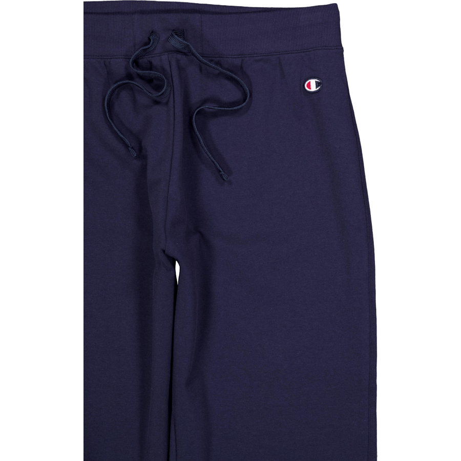 Rib Cuff Pants Sky Captain - Bild 3
