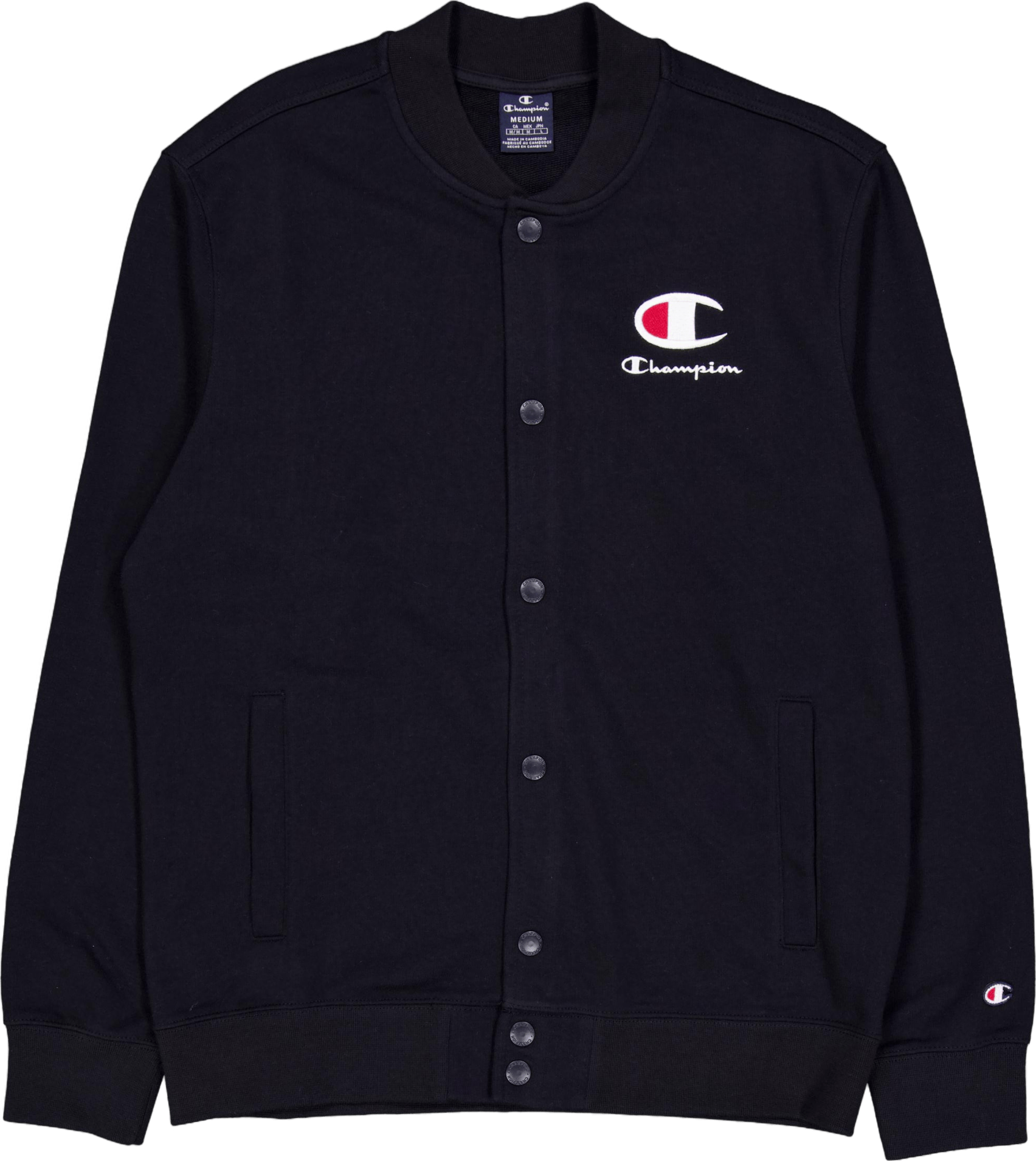 Bomber Sweatshirt Black Beauty