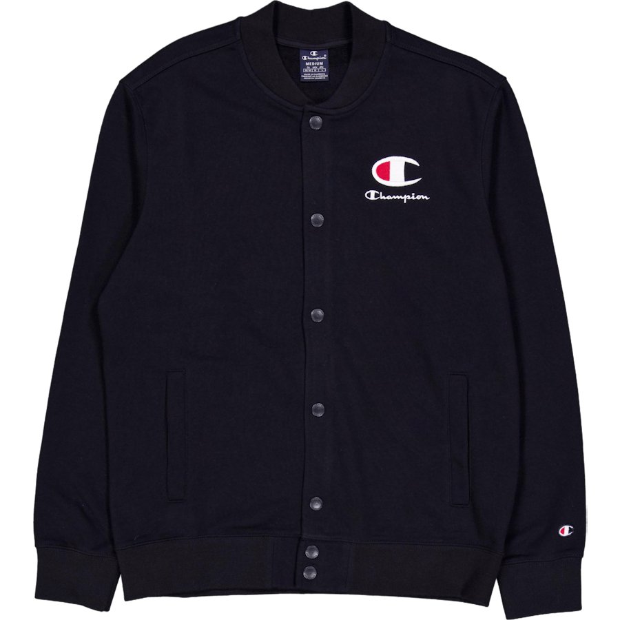 Bomber Sweatshirt Black Beauty