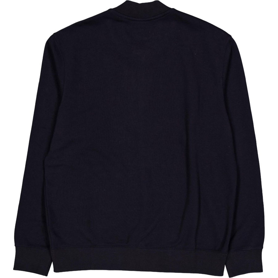 Bomber Sweatshirt Black Beauty - Bild 2