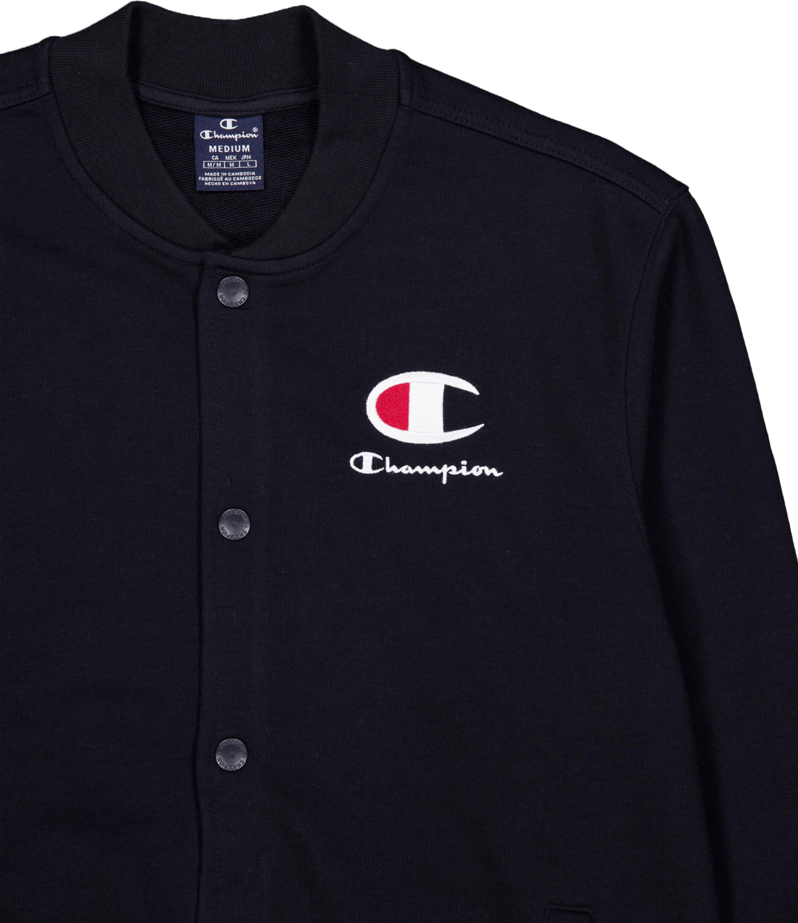 Bomber Sweatshirt Black Beauty - Bild 3