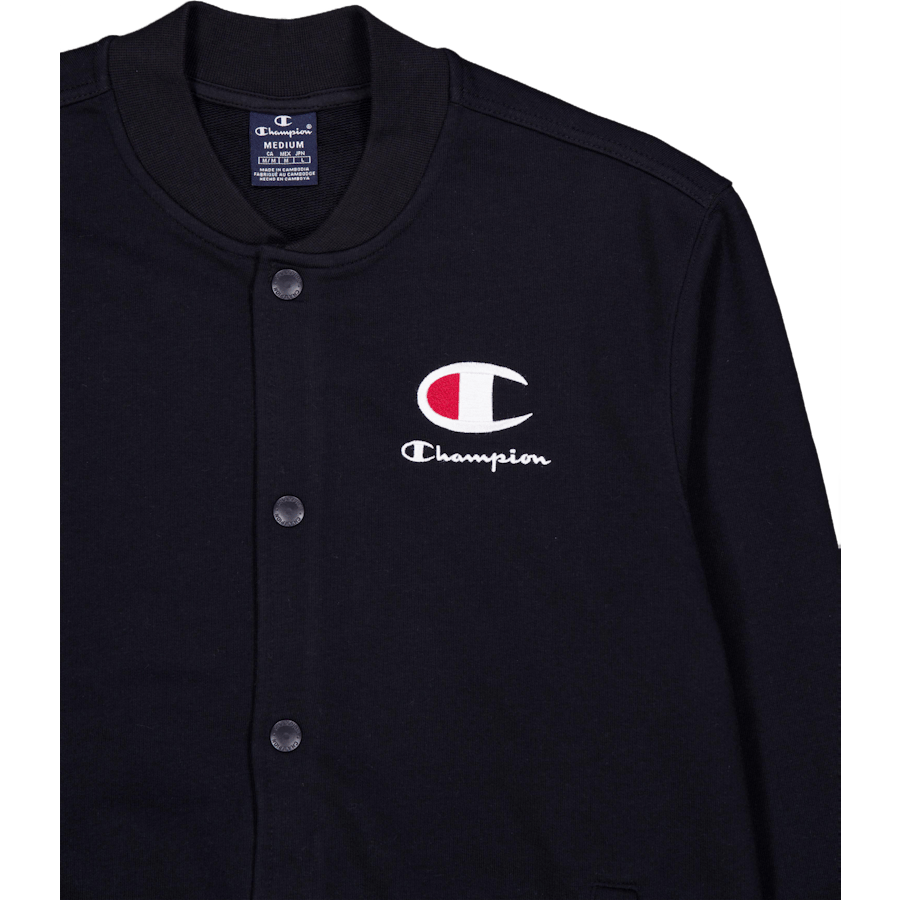 Bomber Sweatshirt Black Beauty - Bild 3