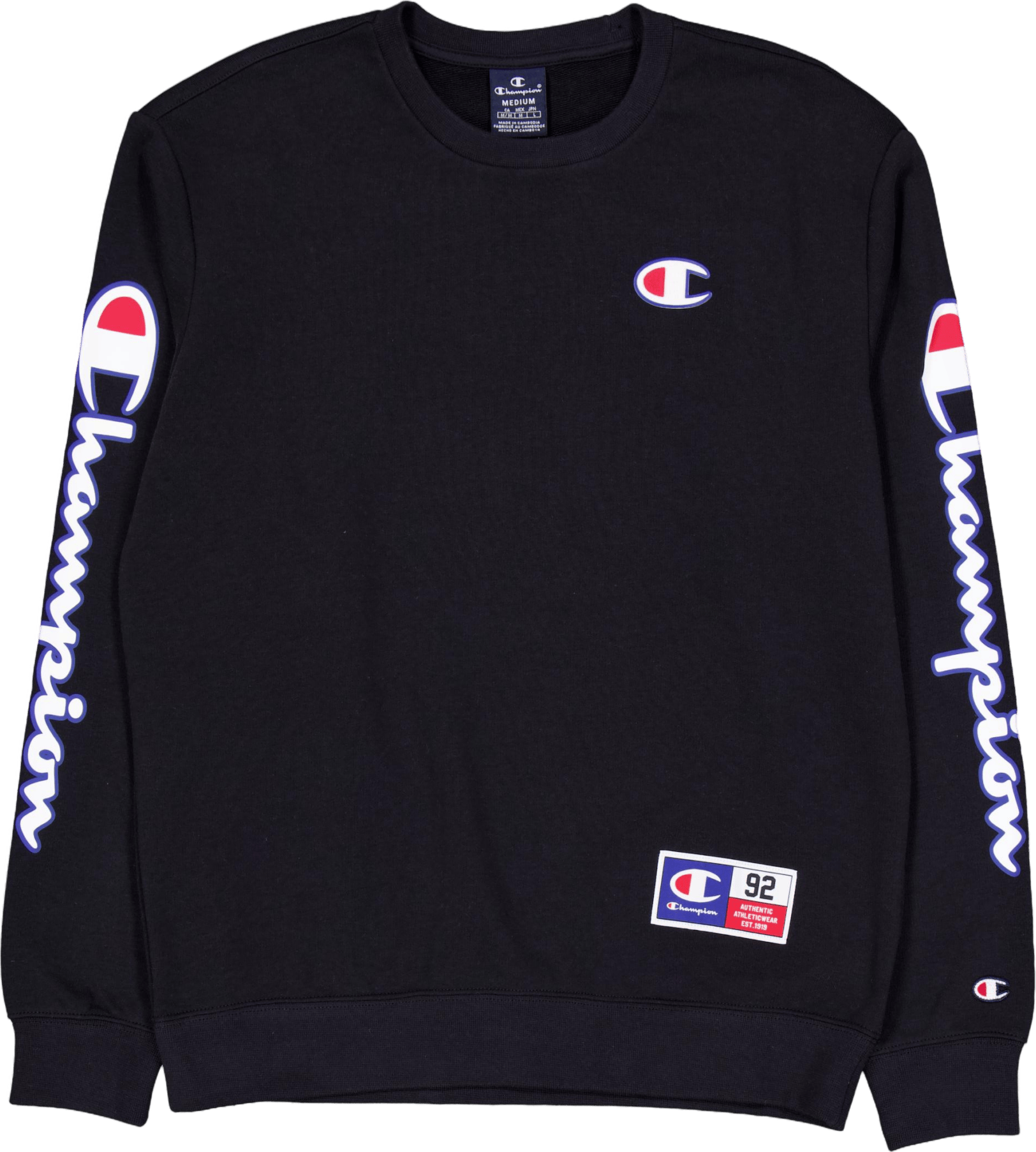 Crewneck Sweatshirt Black Beauty