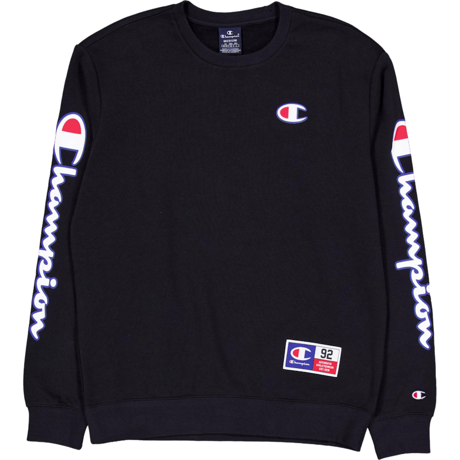 Crewneck Sweatshirt Black Beauty