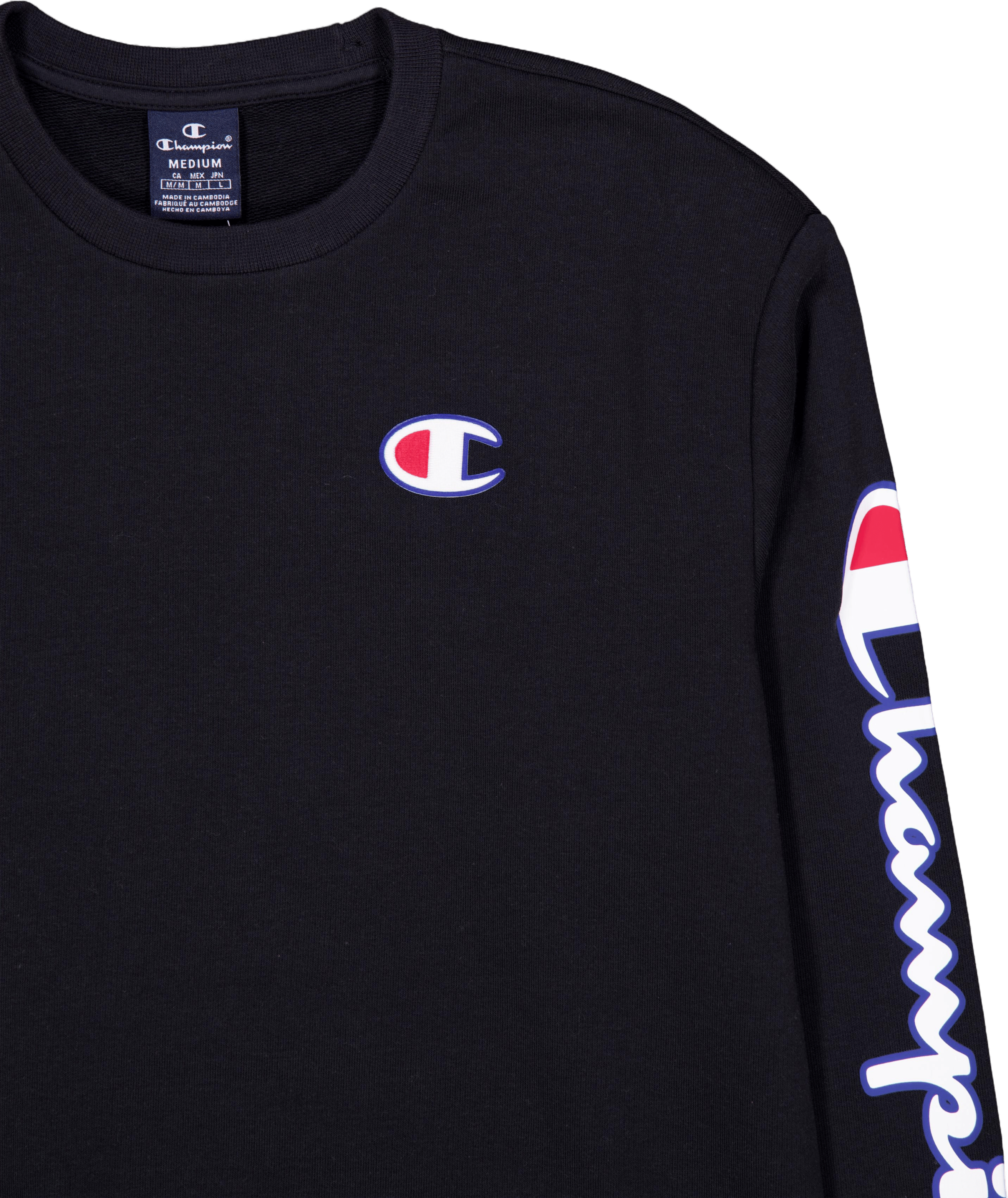 Crewneck Sweatshirt Black Beauty - Bild 3