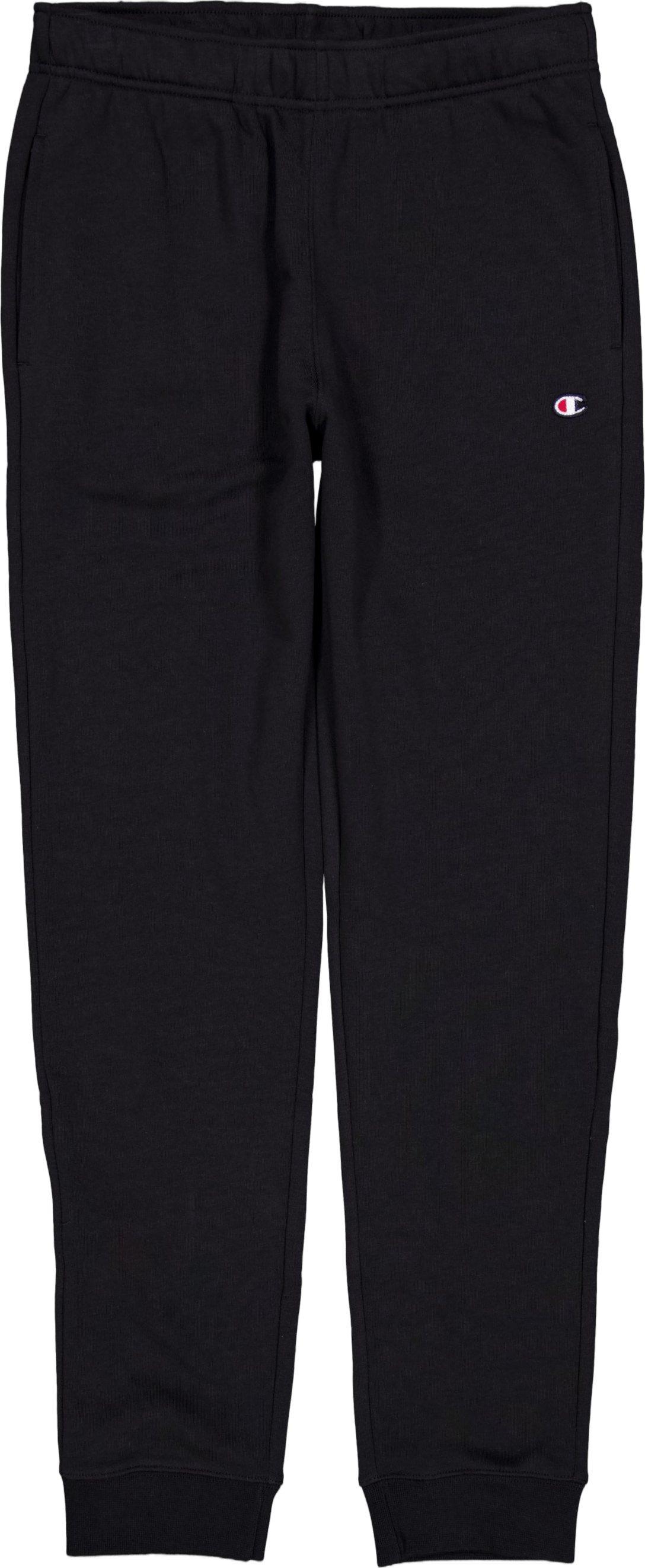 Rib Cuff Pants Black Beauty