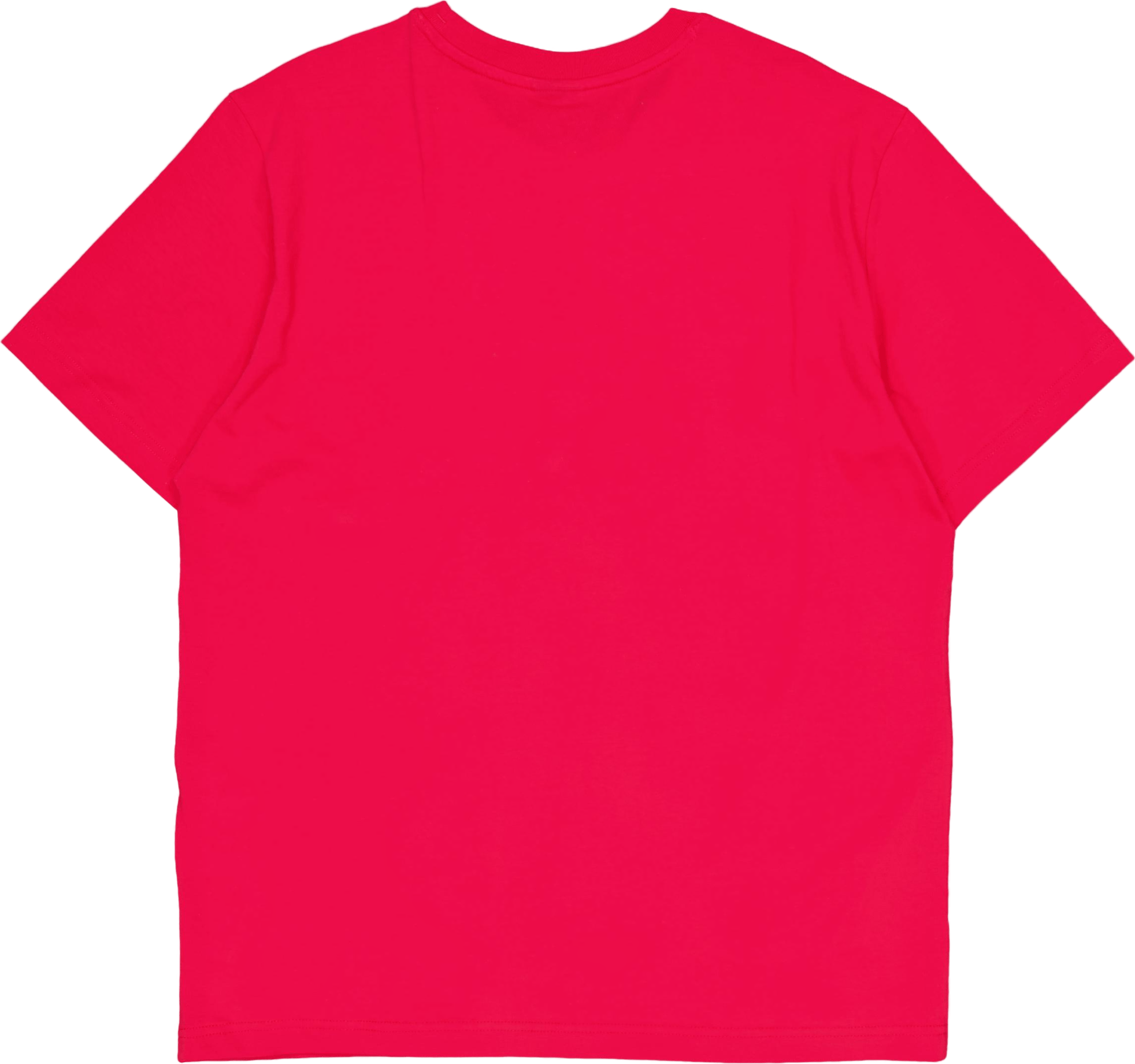 Crewneck T-shirt True Red - Bild 2
