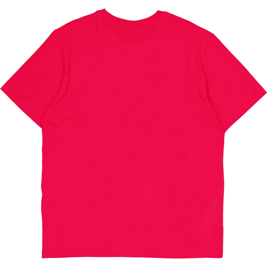 Crewneck T-shirt True Red - Bild 2