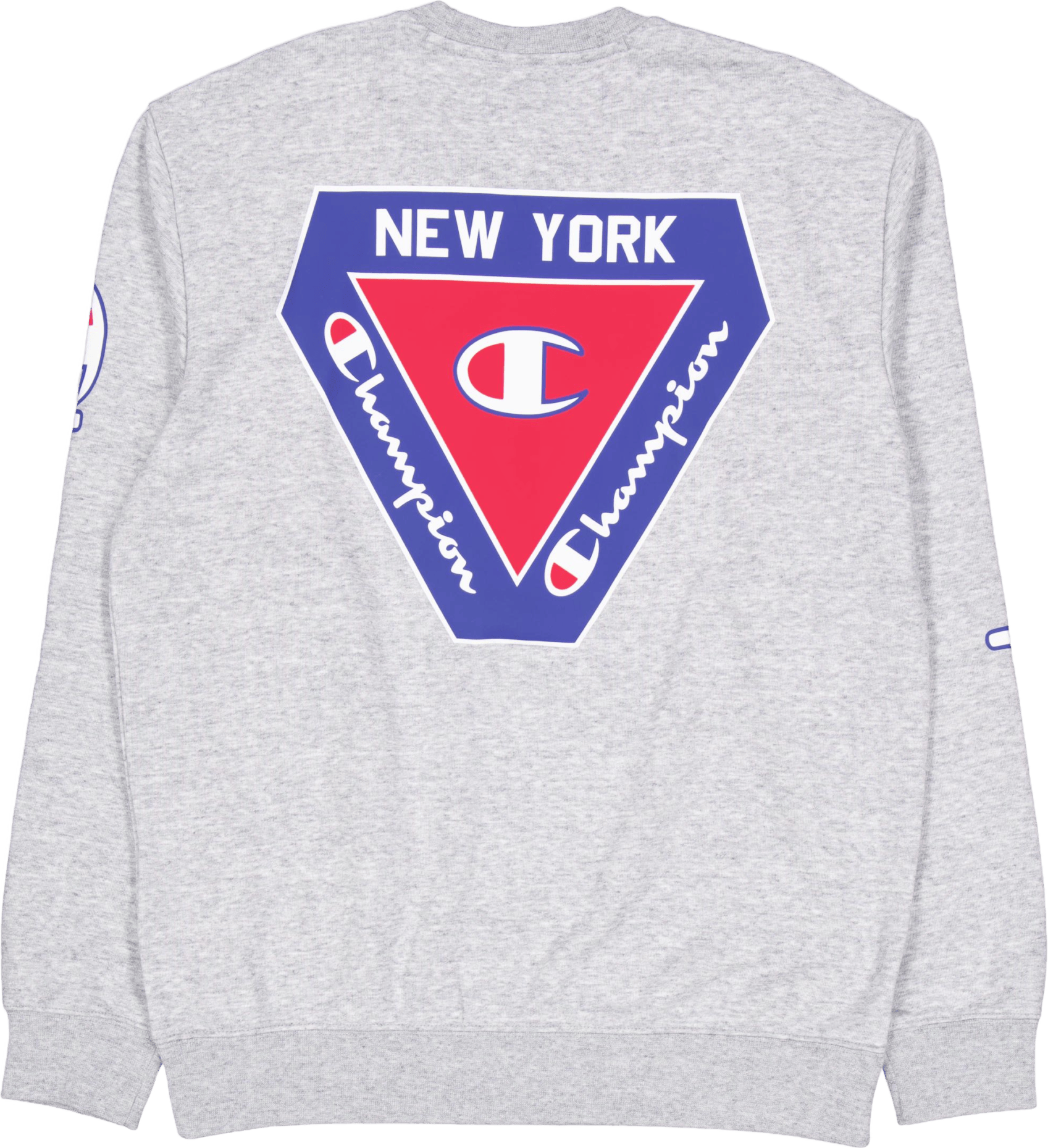 Crewneck Sweatshirt New Oxford Grey Melange - Bild 2