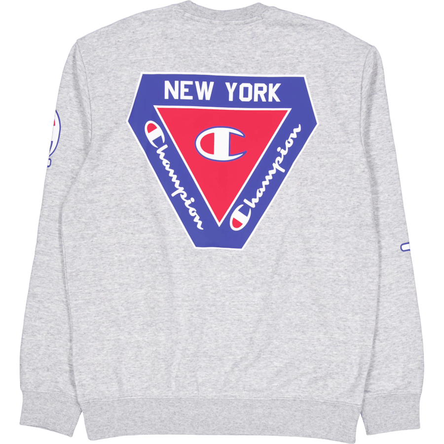 Crewneck Sweatshirt New Oxford Grey Melange - Bild 2