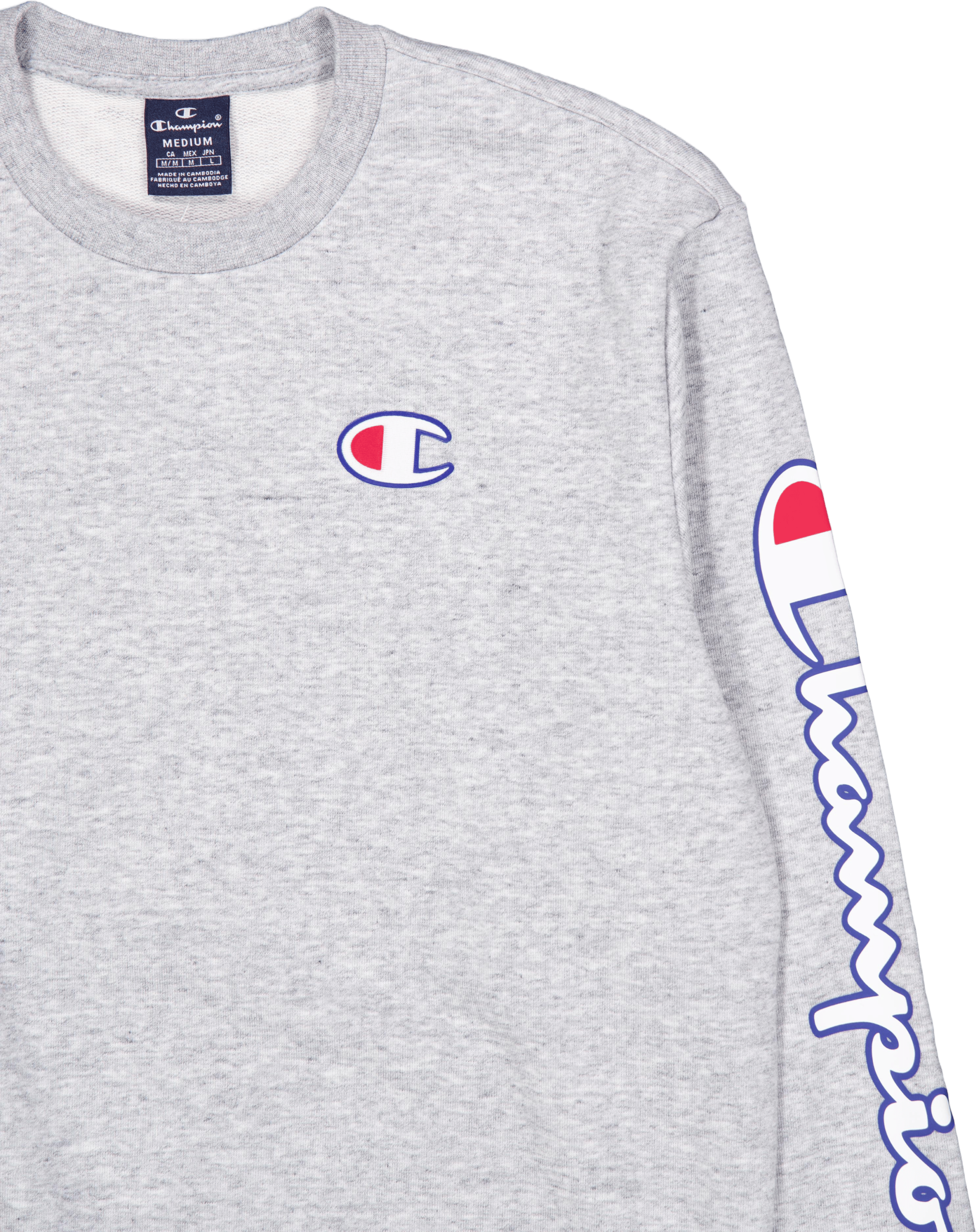 Crewneck Sweatshirt New Oxford Grey Melange - Bild 3