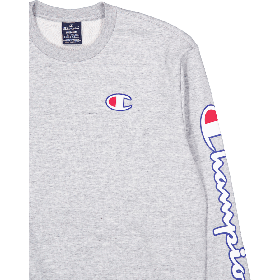 Crewneck Sweatshirt New Oxford Grey Melange - Bild 3