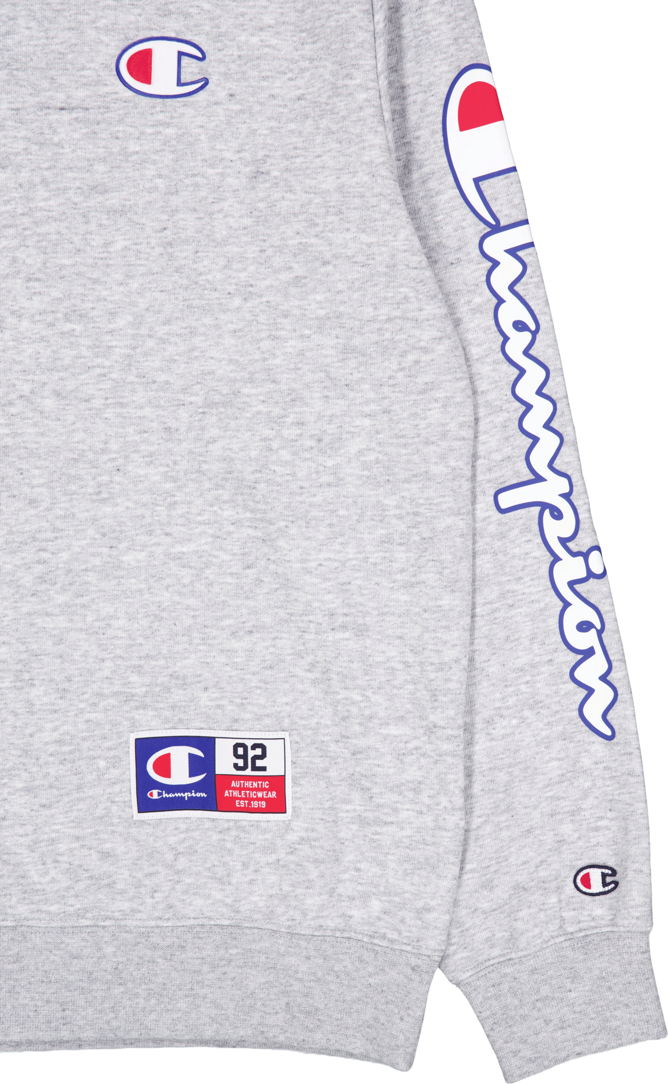 Crewneck Sweatshirt New Oxford Grey Melange - Bild 4