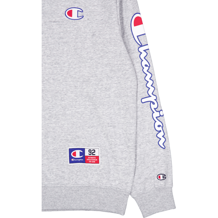 Crewneck Sweatshirt New Oxford Grey Melange - Bild 4