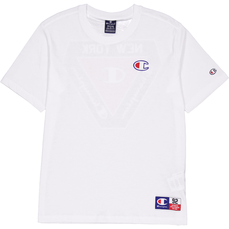 Crewneck T-shirt White