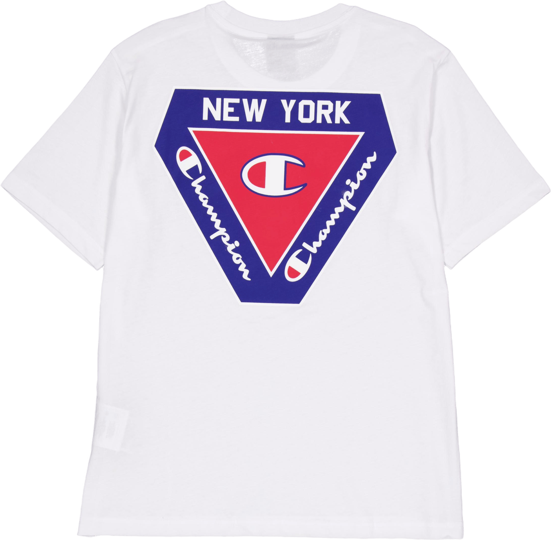 Crewneck T-shirt White - Bild 2