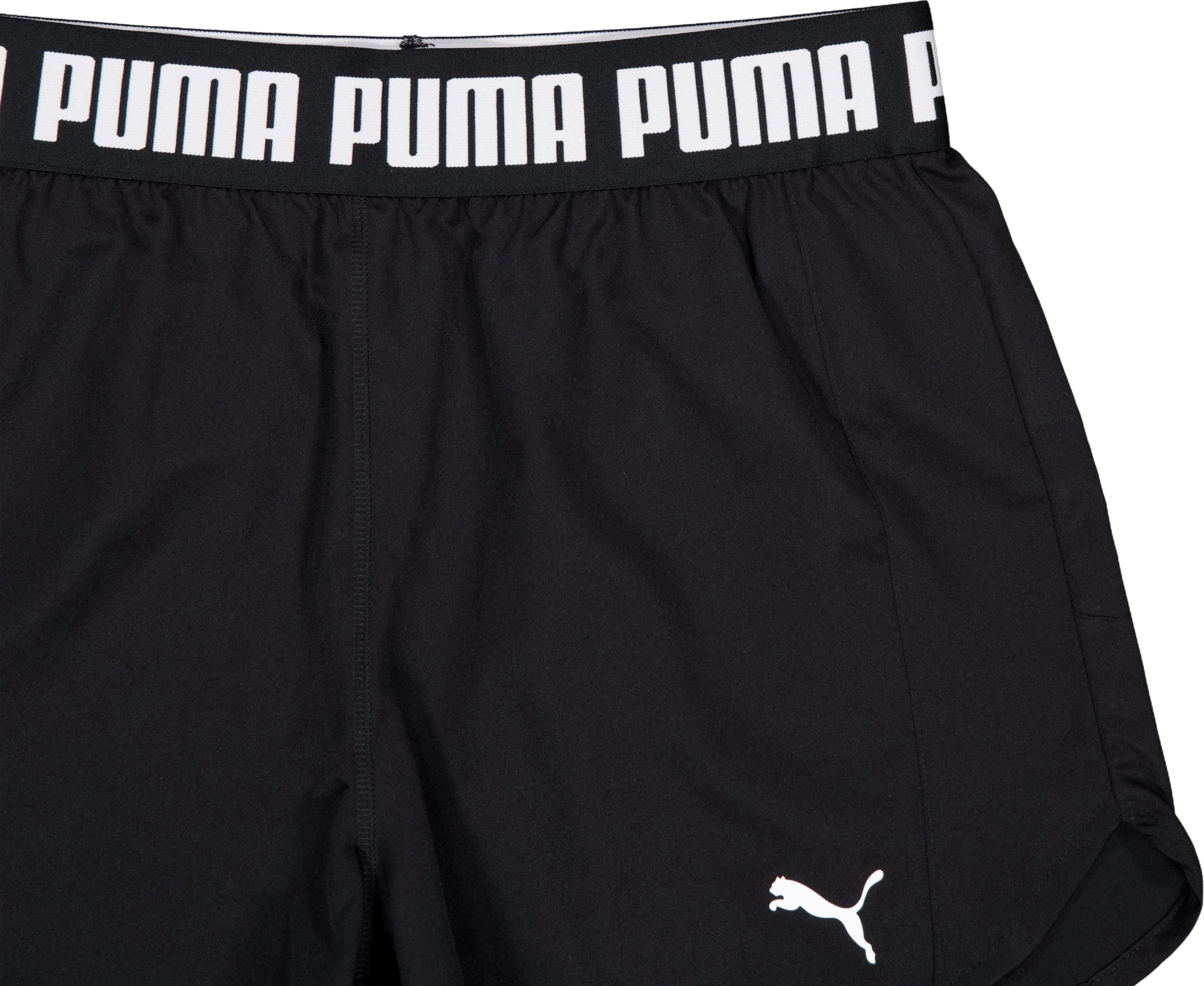 Train Puma Strong Woven 3" Sho Puma Black - Bild 3