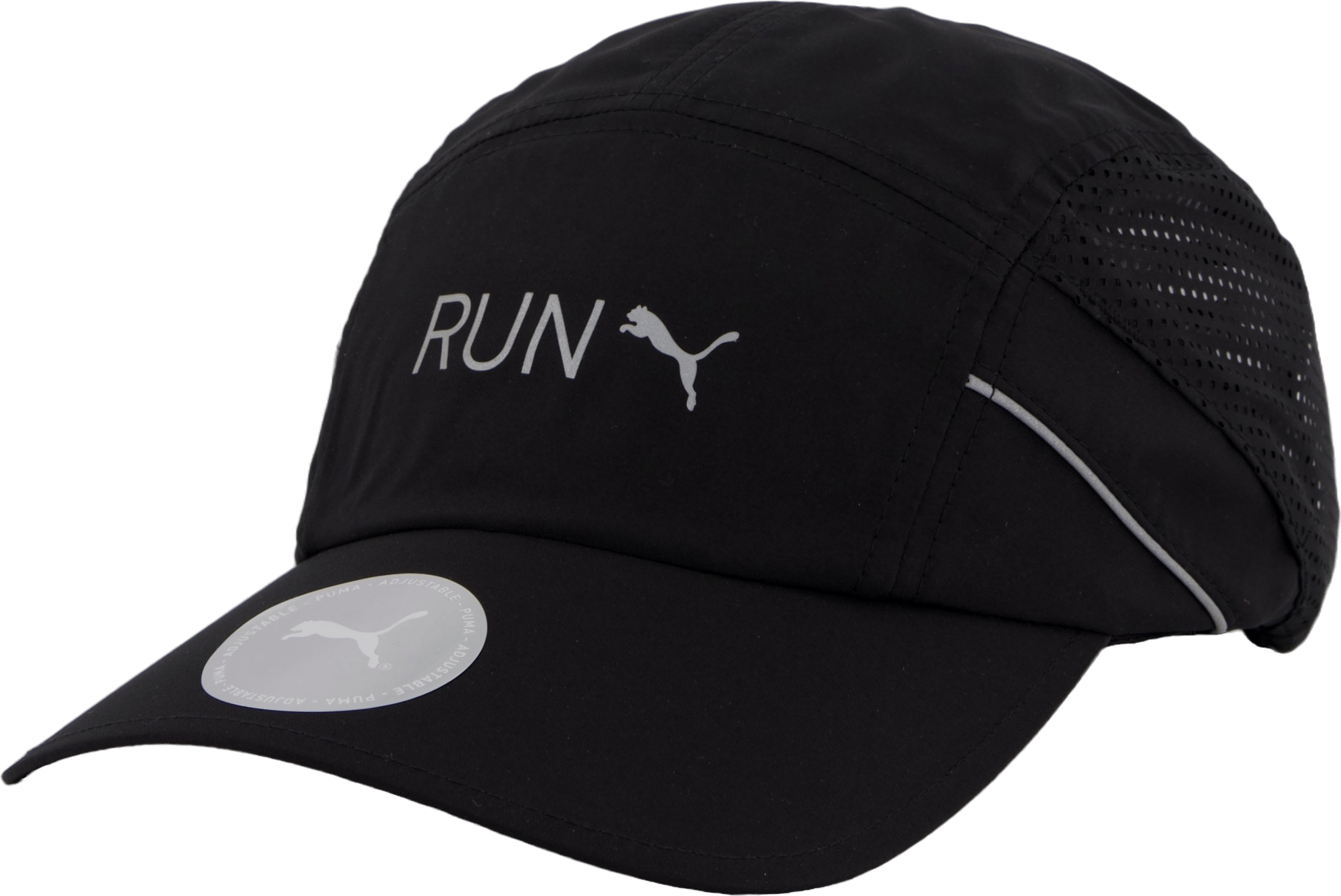 Lightweight Runner Cap Puma Black, Unisex, Apparels, hats & caps, Running, Black, ONESIZE