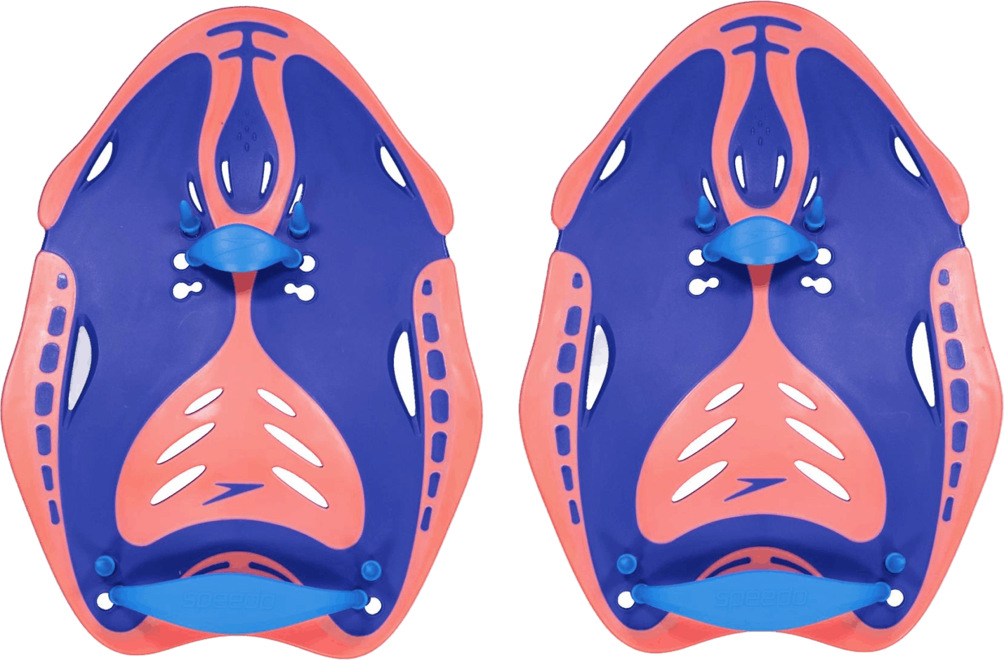 Power Paddle Blue/orange, Unisex, Utrustning, Träningsutrustning, Simning, Blå, L