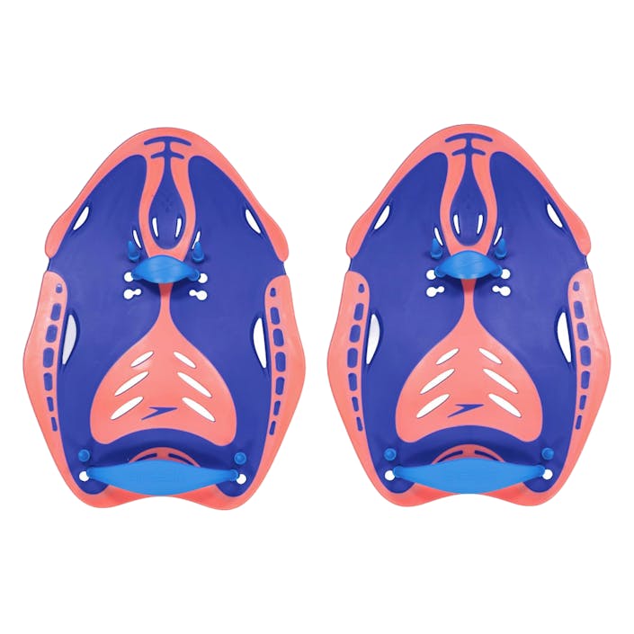 Power Paddle Blue/orange, Unisex, Utrustning, Träningsutrustning, Simning, Blå, L