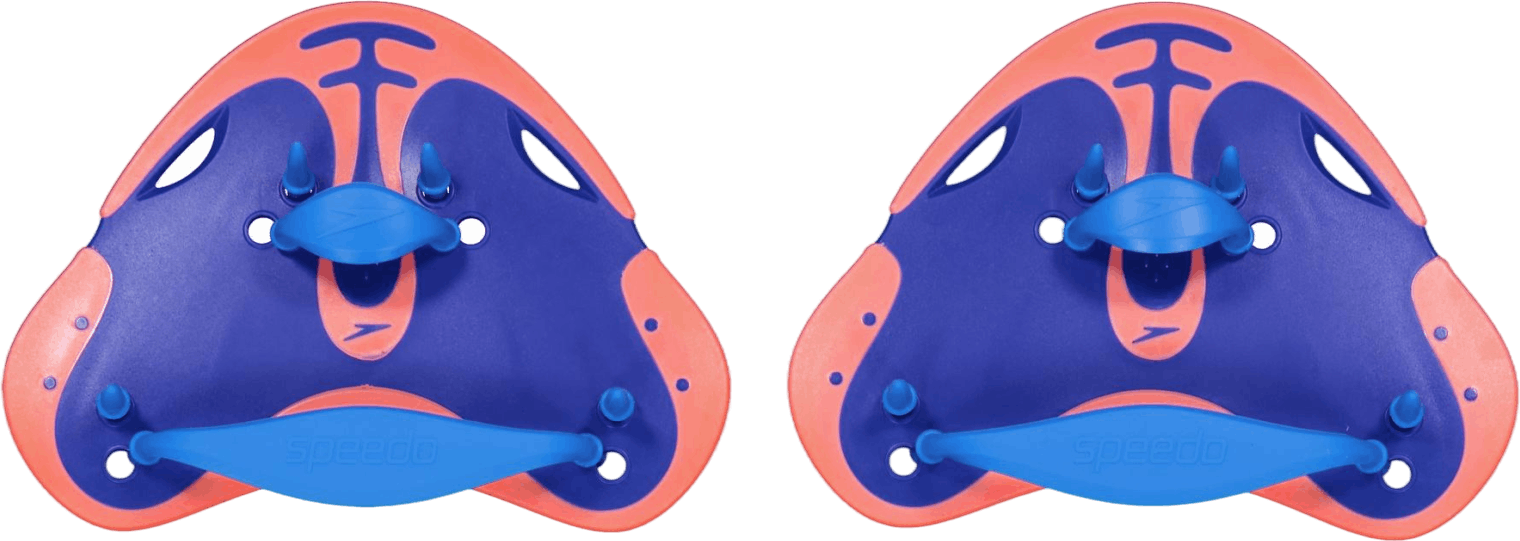 Finger Paddle Blue/orange, Unisex, Utrustning, Träningsutrustning, Simning, Blå, ONESIZE