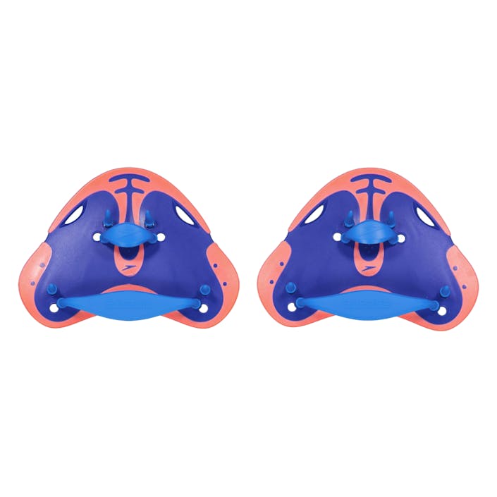 Finger Paddle Blue/orange, Unisex, Utrustning, Träningsutrustning, Simning, Blå, ONESIZE