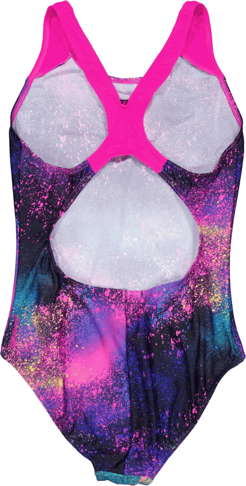 Girls Digital Allover Splashba Black/pink - Bild 2