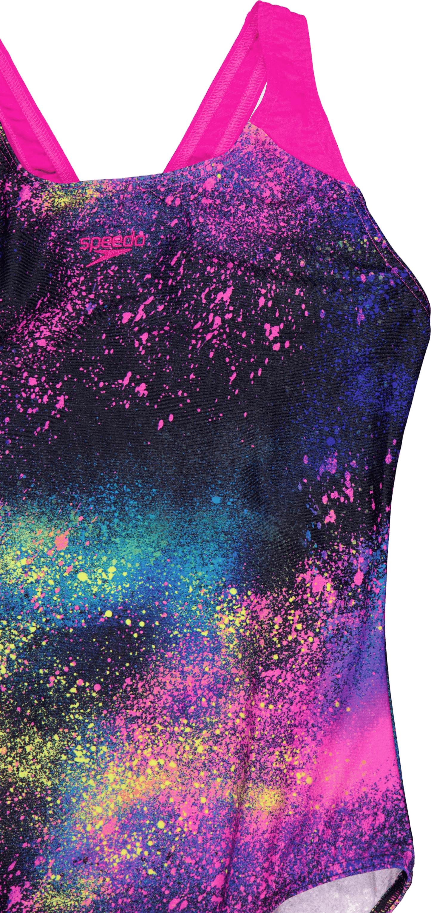 Girls Digital Allover Splashba Black/pink - Bild 3