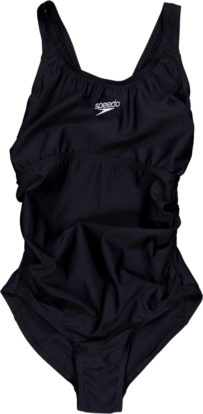 Womens Maternity Fitness 1pc Black, Female, Apparels, Swimwear, Swimming, Black, XS