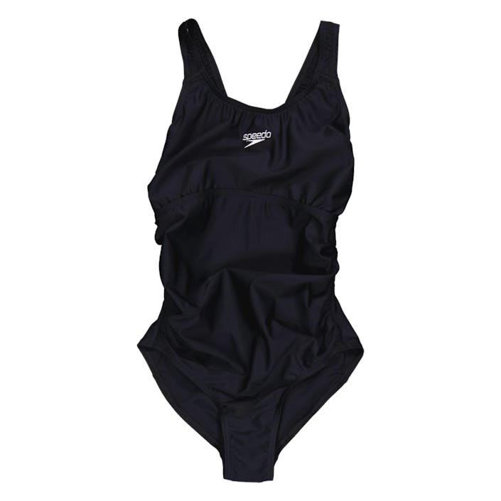 Womens Maternity Fitness 1pc Black, Female, Vêtements, Maillots de bain, Natation, Noir, XL